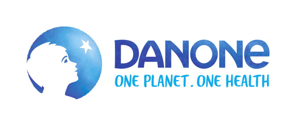 Logo Danone partenaire de RSSM